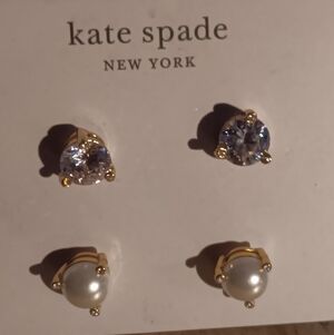 New Kate Spade New York Earring Pairs